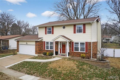 709 Windingpath Ln, Manchester, MO, 63021-6633 | Card Image