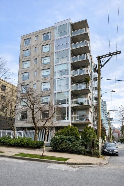 802-1150 Bute St, Vancouver, BC, V6E1Z6 | Card Image