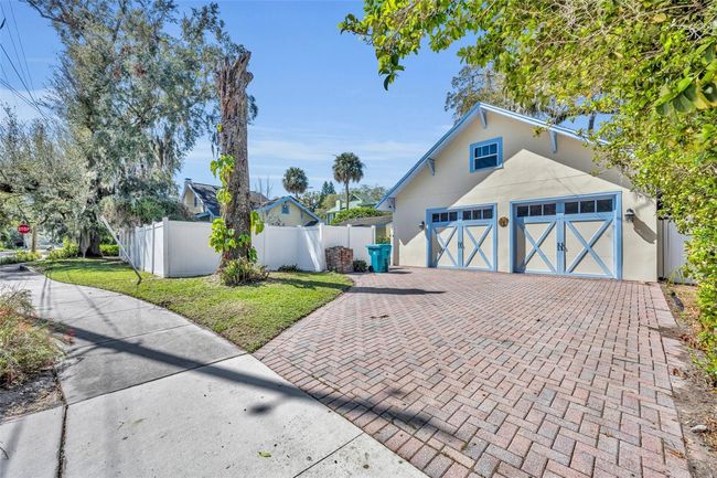 Detached oversized two car garage with storage | Image 27
