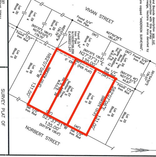 TBD Norbert St, Bridge City, TX, 77611 | Card Image