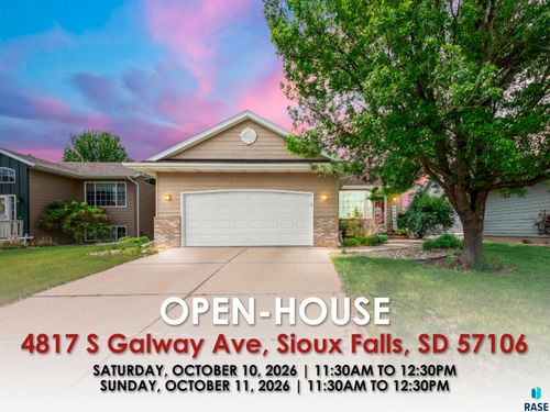 4817 S Galway Ave Avenue, Sioux Falls, SD, 57106-7552 | Card Image