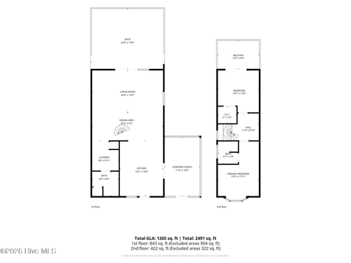 1098 Kings Landing Rd, Hampstead, NC, 28443-8385 | Card Image