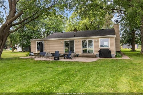 1583 Butte Des Morts Beach Road, FOX CROSSING, WI, 54956 | Card Image