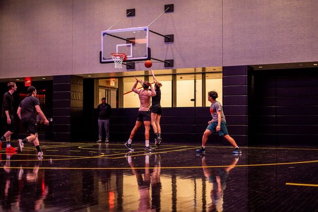 View of basketball court | Image 28
