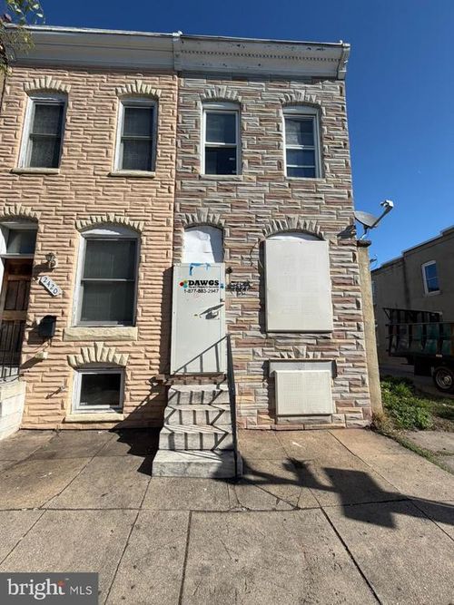 2422 Jefferson St, BALTIMORE, MD, 21205-2519 | Card Image