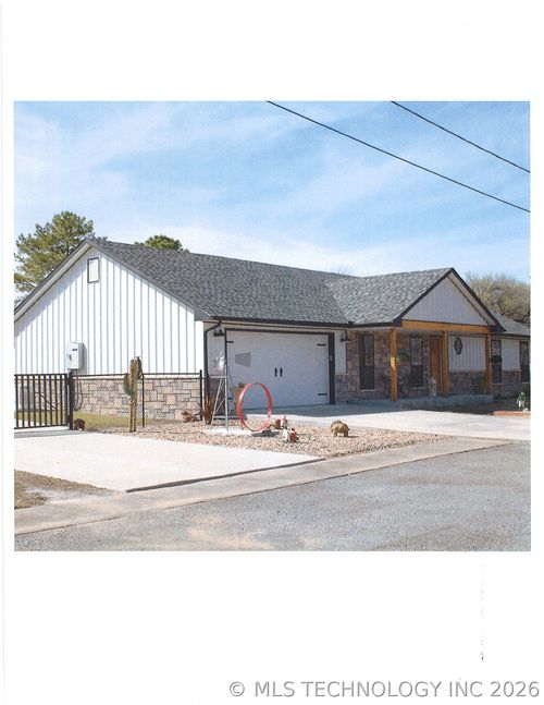 615 Grand Ave, Stuart, OK, 74570-4561 | Card Image