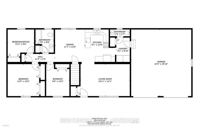 604102 Sideroad 60, House other with 3 bedrooms, 2 bathrooms and 8 parking in Berkeley ON | Image 32