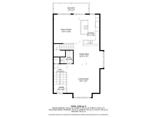 Main Level Floorplan. | Image 44
