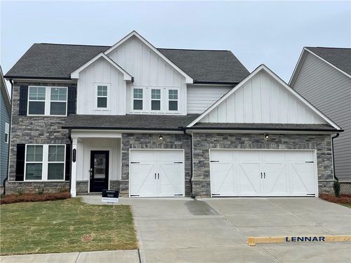 537 Hyde Ridge Trail, Loganville, GA, 30052 | Card Image