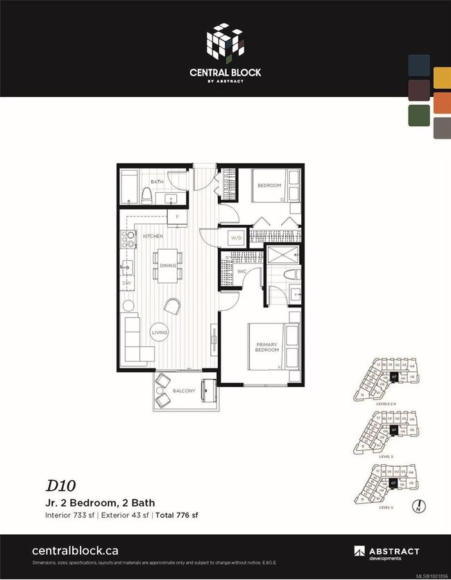 207 - 1075 Tillicum Rd, Condo with 2 bedrooms, 2 bathrooms and 1 parking in Esquimalt BC | Image 9