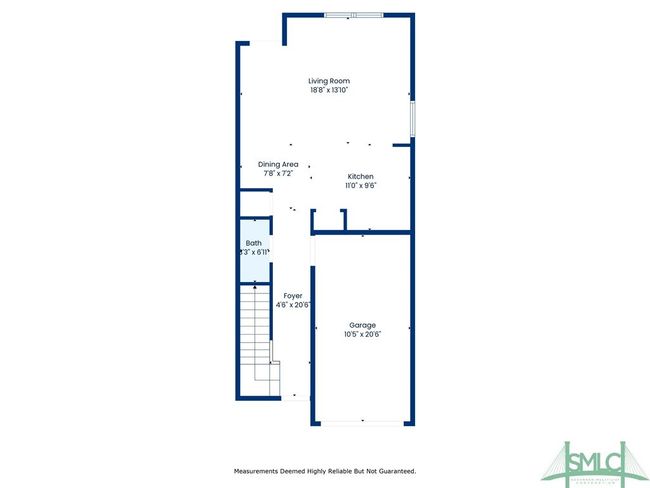 435 Salvia Rd, Townhouse with 3 bedrooms, 3 bathrooms and null parking in Bloomingdale GA | Image 20