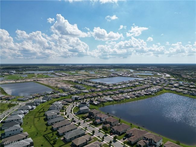 Birds eye view of property with a water view | Image 4