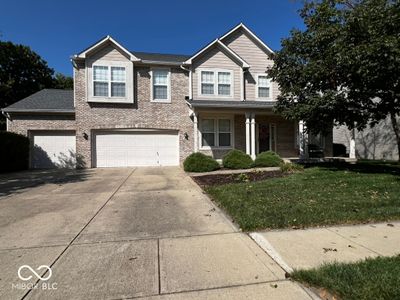 8114 Grassy Meadow Court, House other with 4 bedrooms, 3 bathrooms and null parking in Indianapolis IN | Image 2