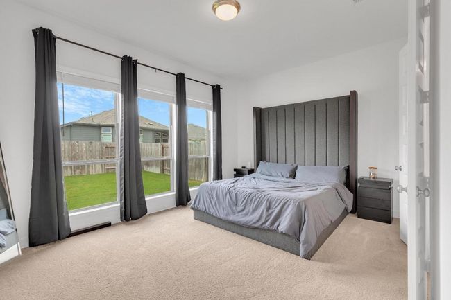 View of carpeted bedroom | Image 27