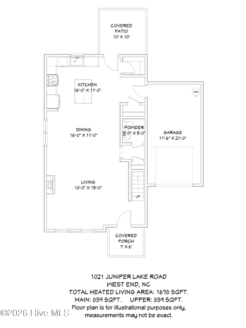 1021 Juniper Lake Rd, West End, NC, 27376-8895 | Card Image