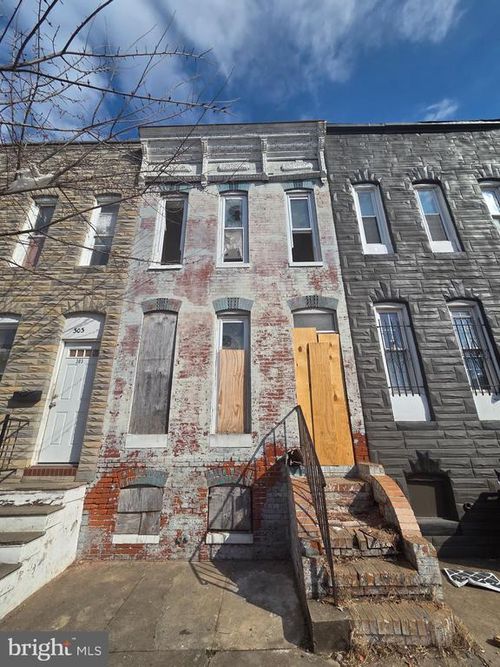 305 S Pulaski St, BALTIMORE, MD, 21223-2922 | Card Image