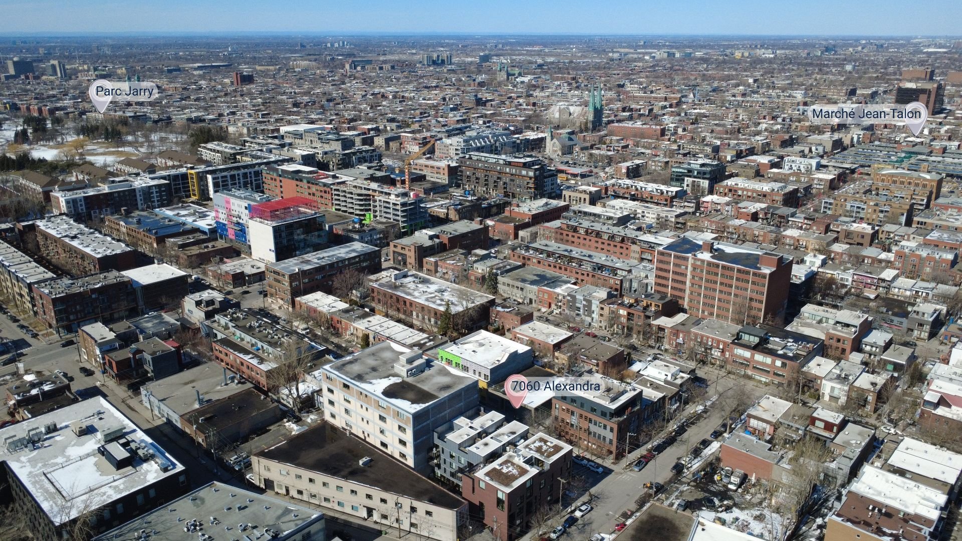 Residential in Montréal (Rosemont/La Petite-Patrie) 5