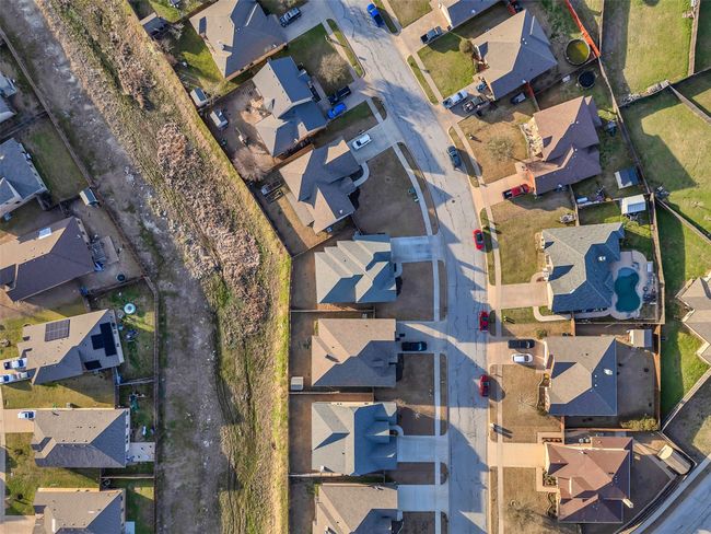 Birds eye view of property with a residential view | Image 35