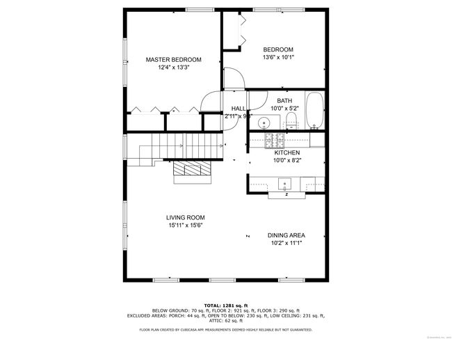 46 - 46 Foxbridge Village Rd, Condo with 2 bedrooms, 1 bathrooms and 2 parking in Branford CT | Image 25