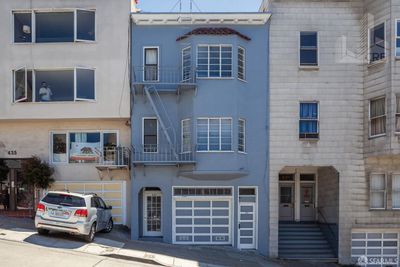 441 Green Street, Home with 4 bedrooms, 0 bathrooms and 2 parking in San Francisco CA | Image 1