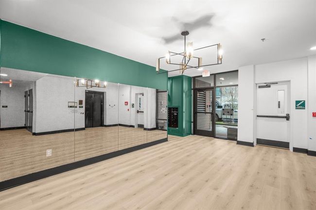 Front Lobby entrance, elevator access to the right, mailroom on the left (Before Lobby was decorated w/furniture) | Image 20