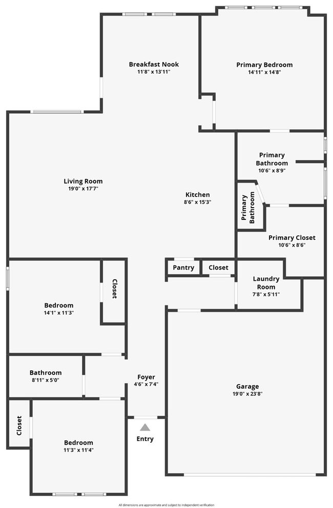 1339 Coronado Ct, House other with 3 bedrooms, 2 bathrooms and null parking in Justin TX | Image 26