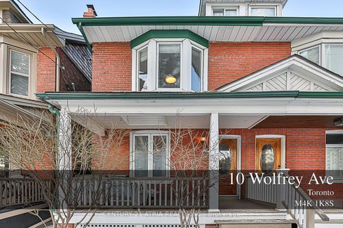 10 Wolfrey Ave, Toronto, ON, M4K1K8 | Card Image