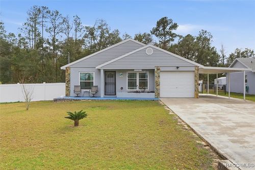 21474 Sw Peach Blossom Street, Dunnellon, FL, 34431 | Card Image