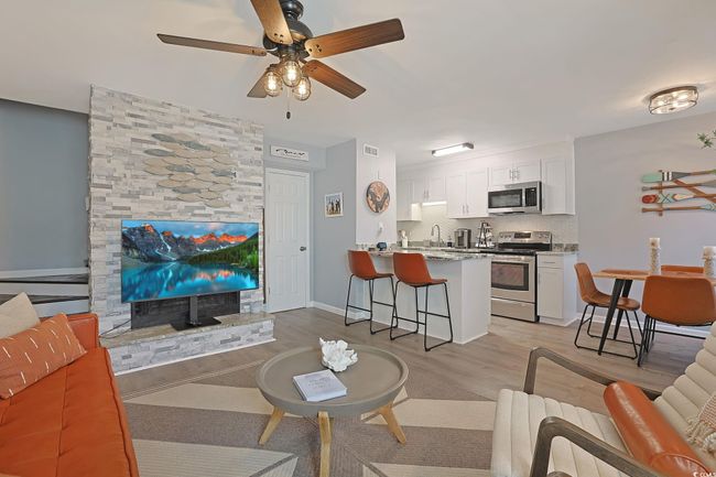 APT-5B - 503 Pinewood Rd, Townhouse with 2 bedrooms, 2 bathrooms and null parking in Myrtle Beach SC | Image 5