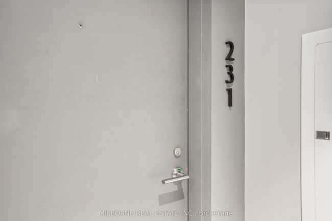 231 - 20 O'neill Rd, Condo with 1 bedrooms, 1 bathrooms and null parking in North York ON | Image 5