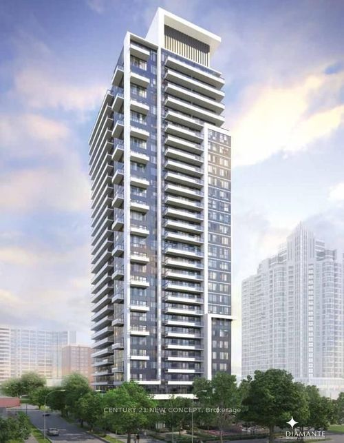 202-75 Canterbury Pl, North York, ON, M2N0L2 | Card Image