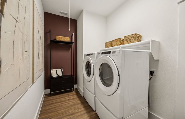 Ample laundry space *Model representation | Image 10