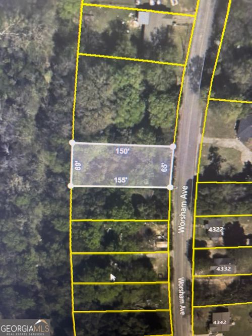 4319 Worsham Ave, Macon, GA, 31206-1966 | Card Image