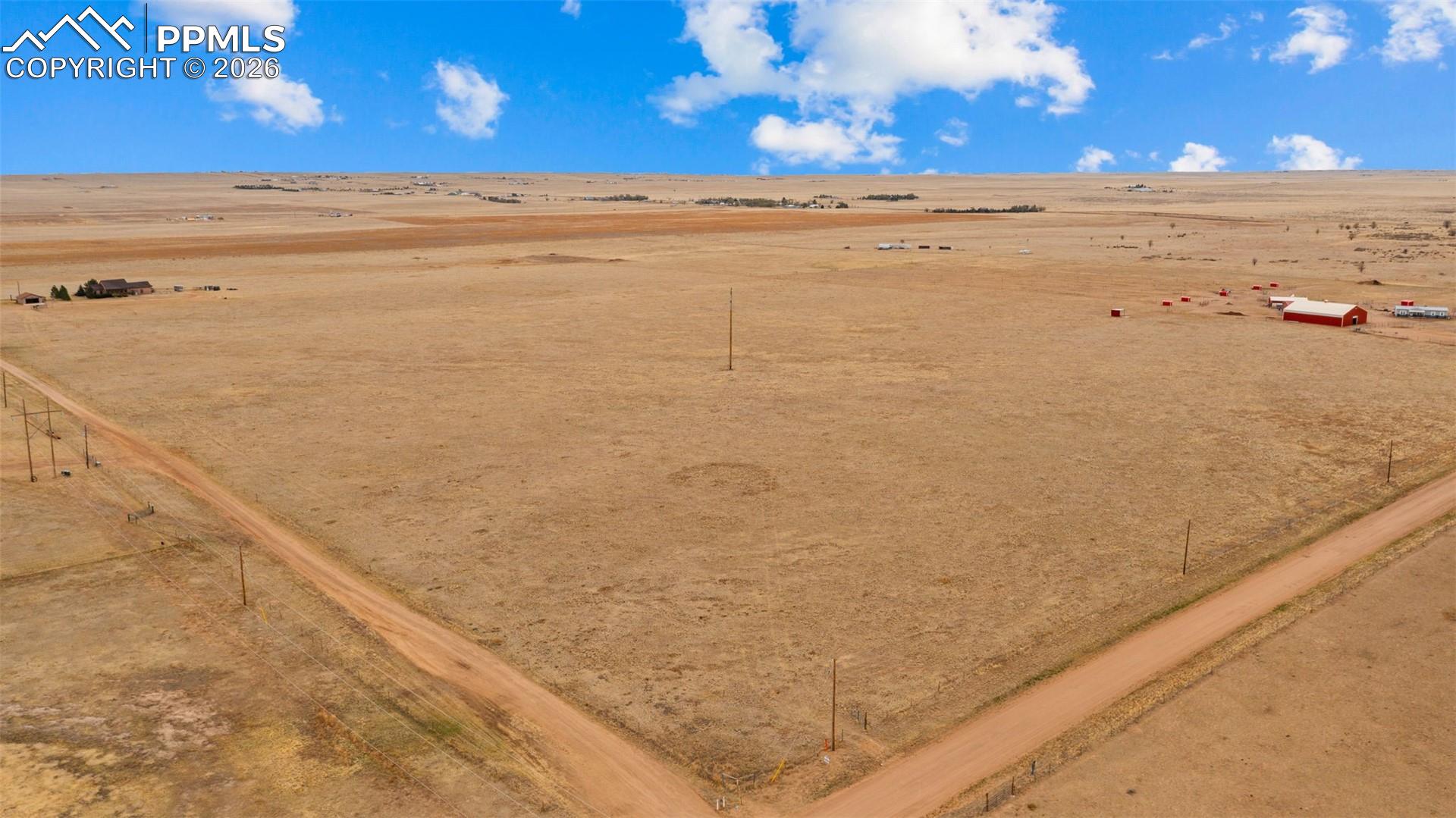 Land in Calhan