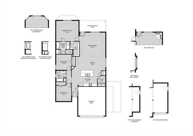 16908 Hazelnut Dr, House other with 3 bedrooms, 2 bathrooms and 2 parking in Conroe TX | Image 17