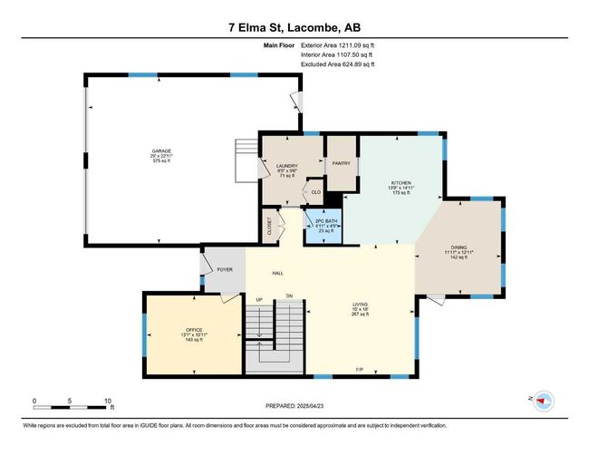 7 Elma St, House other with 4 bedrooms, 4 bathrooms and 6 parking in Lacombe AB | Image 42
