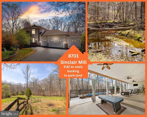 8701 Sinclair Mill Rd, MANASSAS, VA, 20112-3577 | Card Image