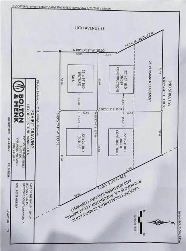 201 10 Th Ave Se, House other with 1 bedrooms, 1 bathrooms and null parking in Pipestone MN | Image 12