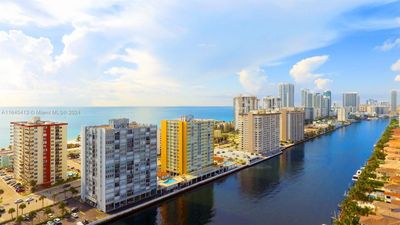 1103 - 1410 S Ocean Dr, Condo with 1 bedrooms, 1 bathrooms and null parking in Hollywood FL | Image 3