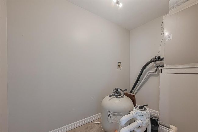 Even more room and all your pool equipment is enclosed and protected from the elements in the closet. | Image 33