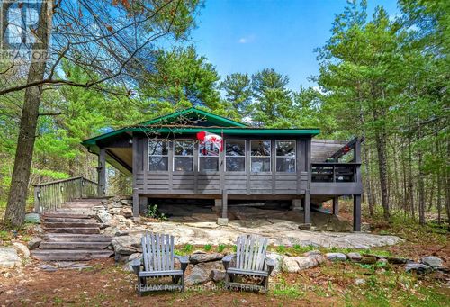 10 Harris Lake Water, Parry Sound Remote Area (Wallbridge), ON, P0G1K0 | Card Image