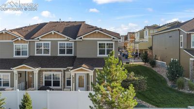 6520 Emerald Isle Heights, Townhouse with 2 bedrooms, 2 bathrooms and 1 parking in Colorado Springs CO | Image 3