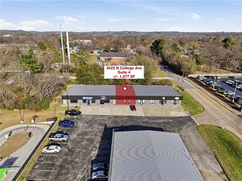 ste-4-3422 N College Ave, Fayetteville, AR, 72703-6312 | Card Image