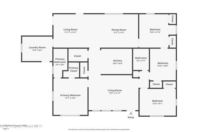 Floorplan - Buyer VERIFY DIMENSIONS! | Image 35