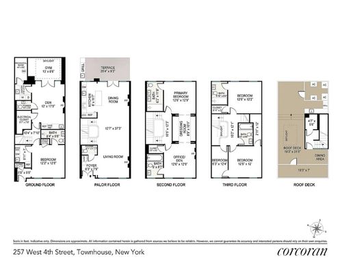 257 W 4th St, New York, NY, 10014-3204 | Card Image