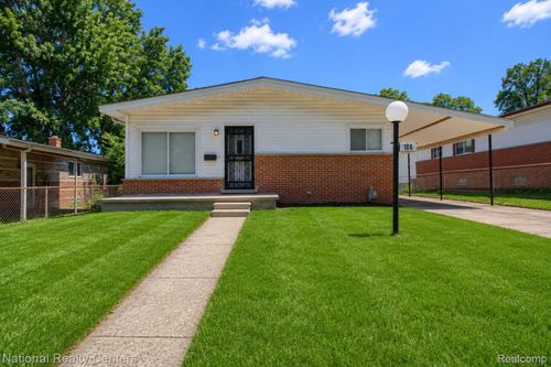 184 N Astor St, Pontiac, MI, 48342-2502 | Card Image