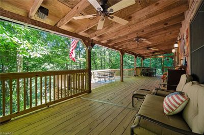 1274 Dehart Community Ctr Road, House other with 2 bedrooms, 1 bathrooms and null parking in Hays NC | Image 3