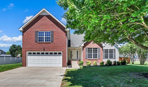 3363 Dabney Ln, Clarksville, TN, 37043-7857 | Card Image