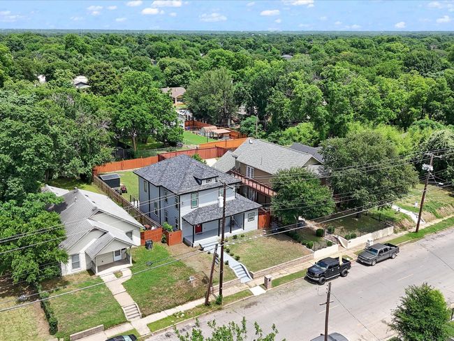 Aerial view of a heavily wooded area | Image 34