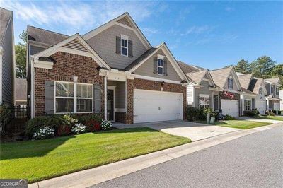 110 Hickory Village Circle, House other with 3 bedrooms, 2 bathrooms and 2 parking in Canton GA | Image 3